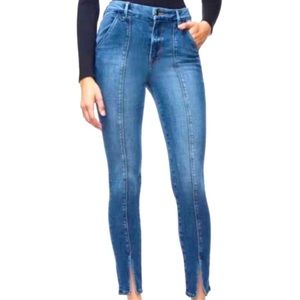 Good American Good Waist Jeans, Size 27/4